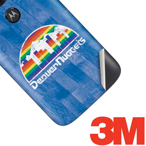 NBA Denver Nuggets Hardwood Classics Moto E5 Play Skin